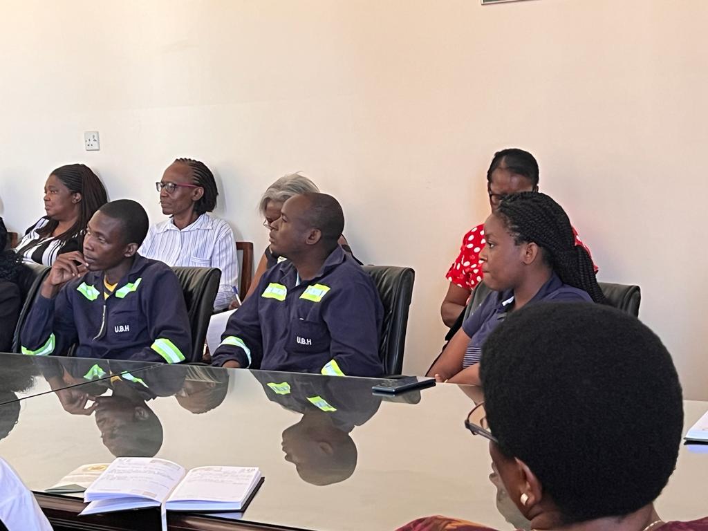 allied_council's tweet image. Practitioner Engagement at United BulawayoHospital (UBH)

#takingregulationtothepeople
#knowtheregulator