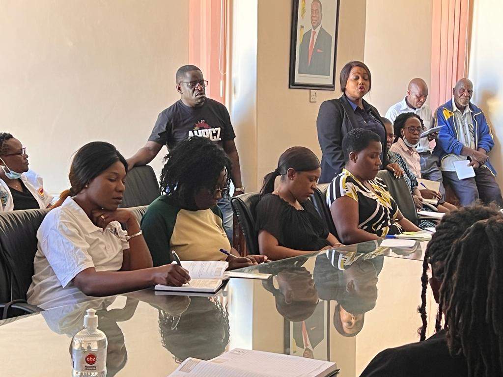 allied_council's tweet image. Practitioner Engagement at United BulawayoHospital (UBH)

#takingregulationtothepeople
#knowtheregulator