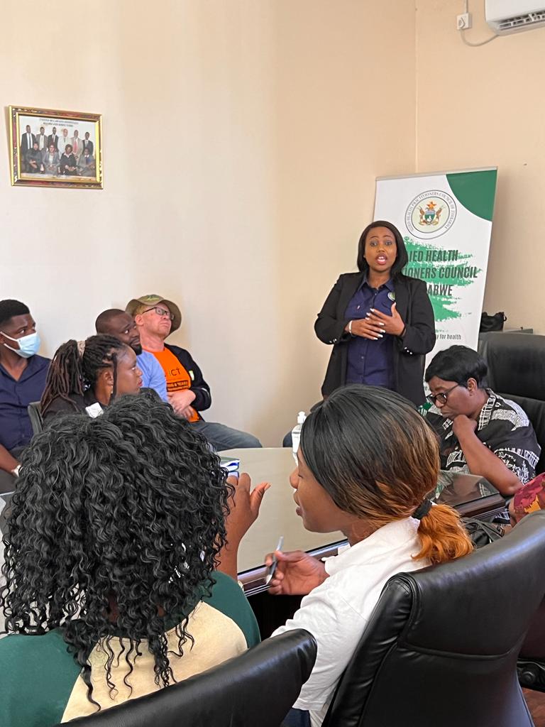 allied_council's tweet image. Practitioner Engagement at United BulawayoHospital (UBH)

#takingregulationtothepeople
#knowtheregulator