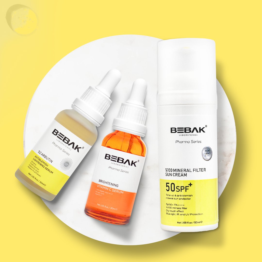 bebaklab's tweet photo. Aydınlık bir cilt Bebak Pharma Serisi ile mümkün 💛 https://t.co/96WbqXWbed