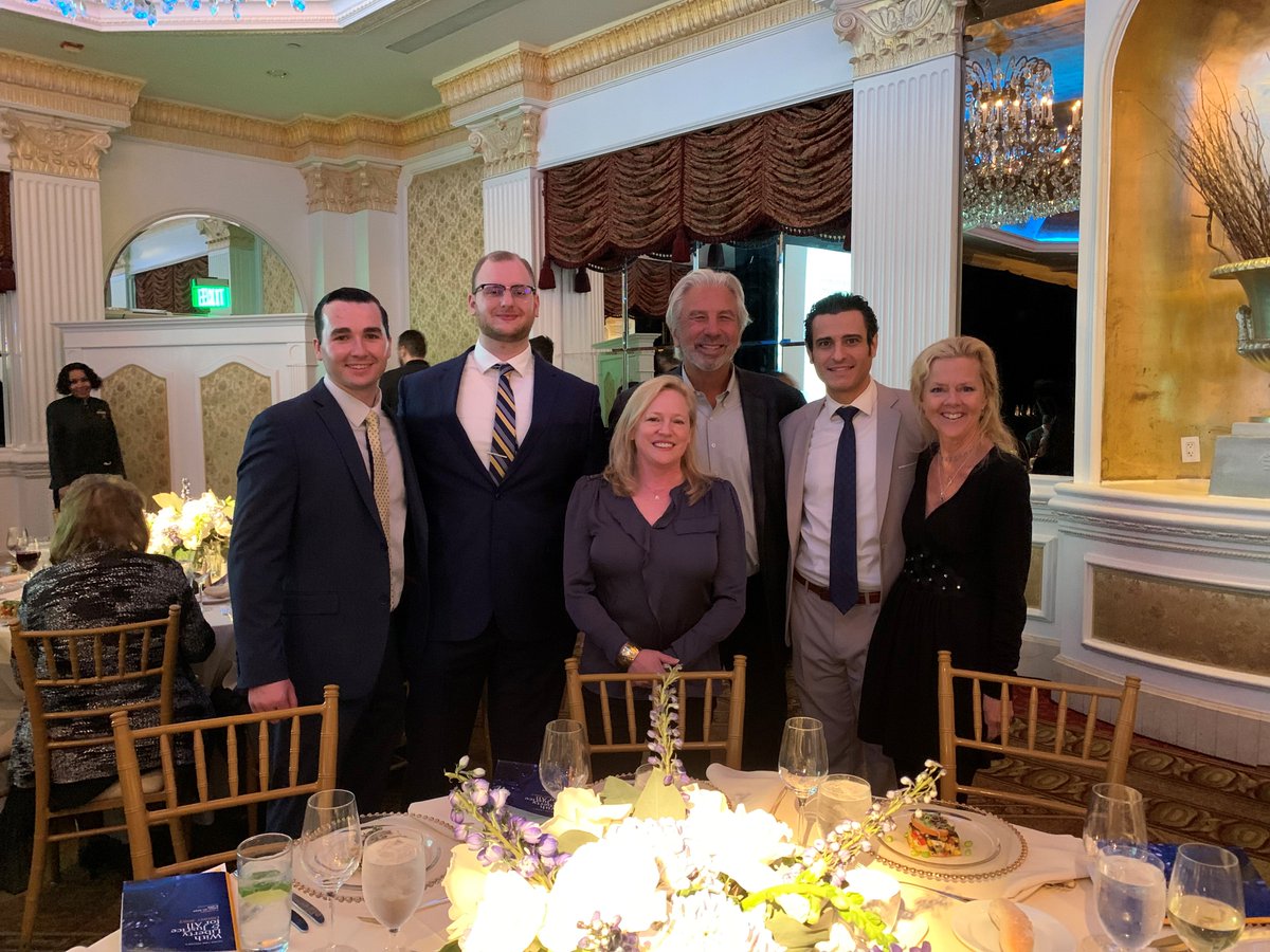 At Touro Law Center’s With Liberty and Justice for All Dinner.

John Kelly (student); Jake Butera, Jennifer A. Bentley Bentley, Howard M. Stein Stein (former Chair of the Board of Governors & Adjunct Prof), Darren Stakey  & Debbie Loftain.

@tourolaw