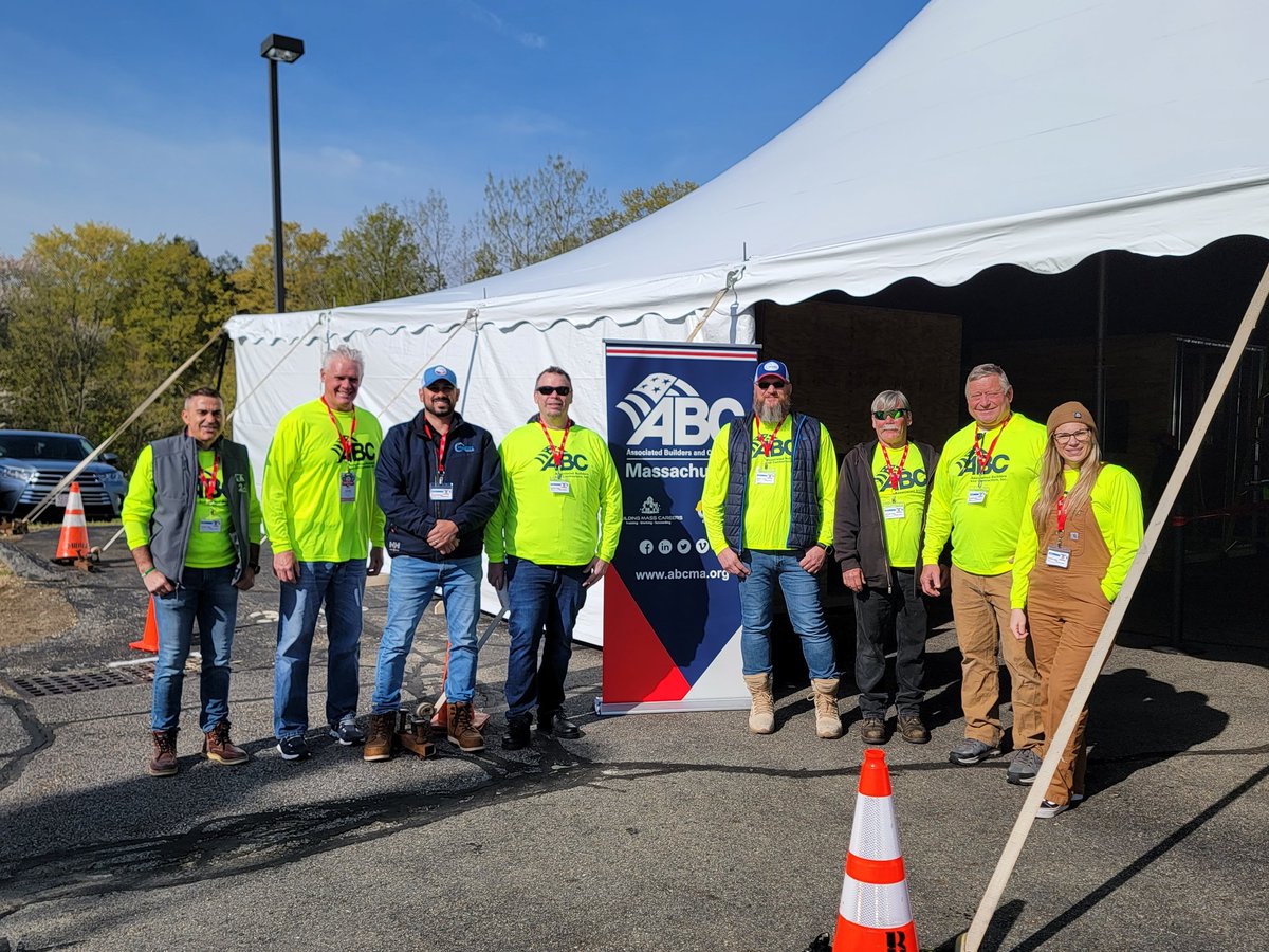 Day two of TeamWorks <a href="/maskillsusa/">SkillsUSA Massachusetts</a> <a href="/BVTVocational/">BVT Vocational</a> <a href="/ABCMass/">ABC Massachusetts</a> Thank you judges!!!