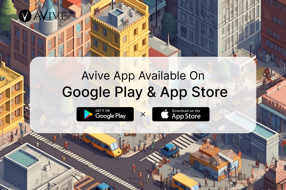 abiveapp's tweet image. 7h

#AviveApp Is Available On Both Of Google Play And App Store

If You Are New To Avive, Pls Install The App Here:

Google Play: play.google.com/store/

apps/det...

App Store: apps.apple.com/us/app/

avive-w..