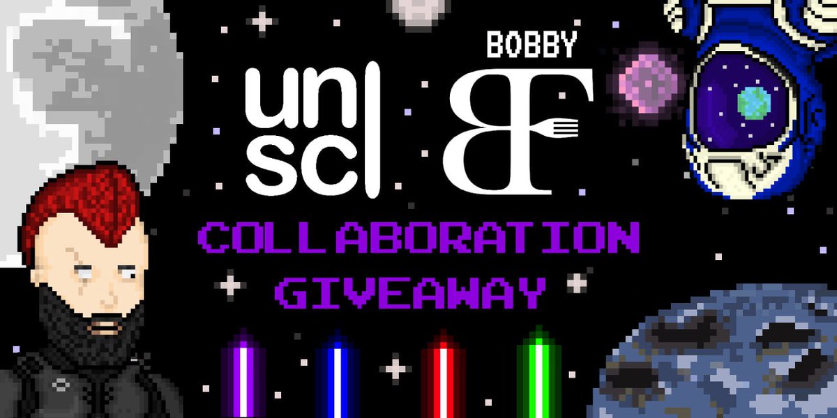 FRIDAY GIVEAWAY TIME!
Teamed up with <a href="/uniscinft/">Unisci🌎</a> in celebration of S3 Mint on May 1st!

🎁 PRIZES:
- 1000 $XRD
- 2 $ROBO

To ENTER:
1️⃣ LIKE THIS POST
2️⃣FOLLOW AND RT

Also giving away some extra prizes in Uniscii Telegram -- join here t.me/uniscinft