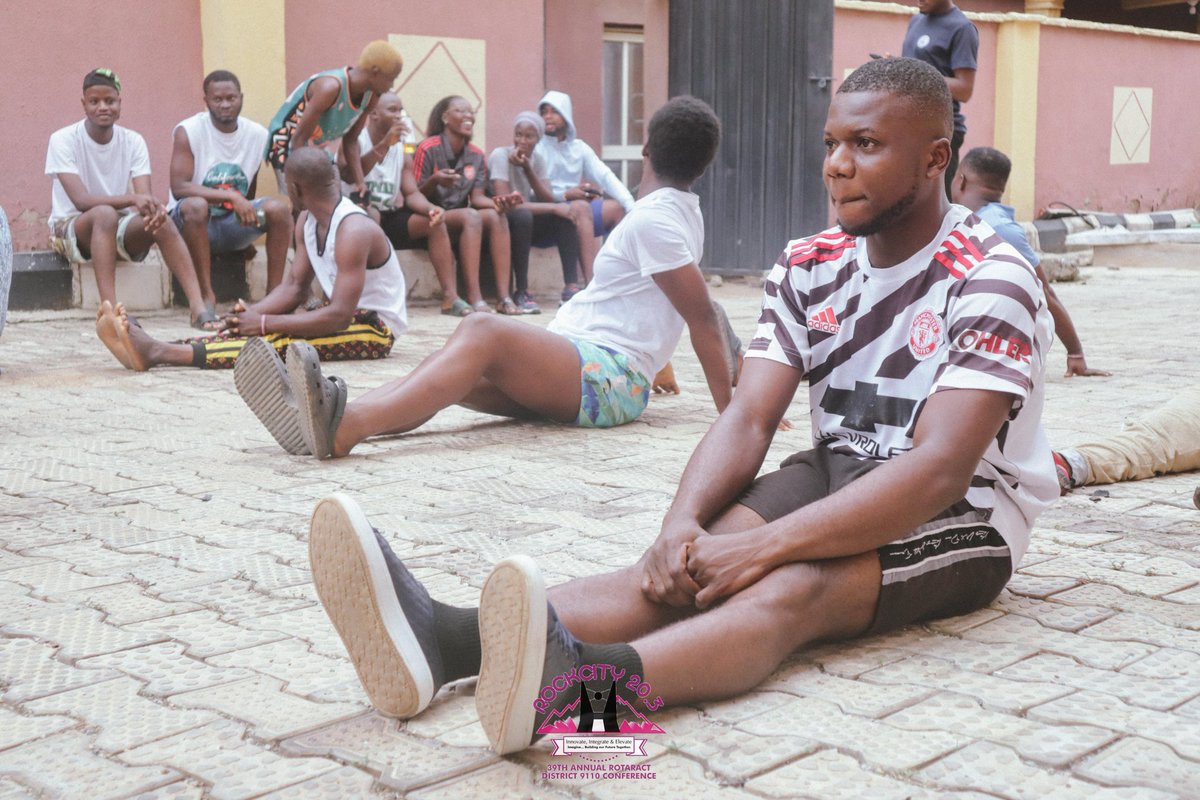 RotaractD9110ng's tweet photo. The morning exercise is essential to keep our healthy lifestyle and add numerous benefits, both physical and mental. 

#39THDISCON
#RockcityExperience20_3
#rotaractdistrict9110
#imaginativerotaractors https://t.co/pcGcQKIjFO