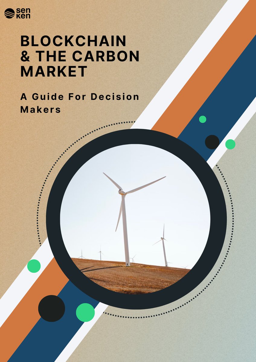 Looking for insights on how blockchain can revolutionise the carbon market? Download our report & get the latest research and expert analysis on how blockchain can increase transparency & efficiency in carbon markets. resources.senken.io/blockchain-and… #CarbonCredits #ClimateAction