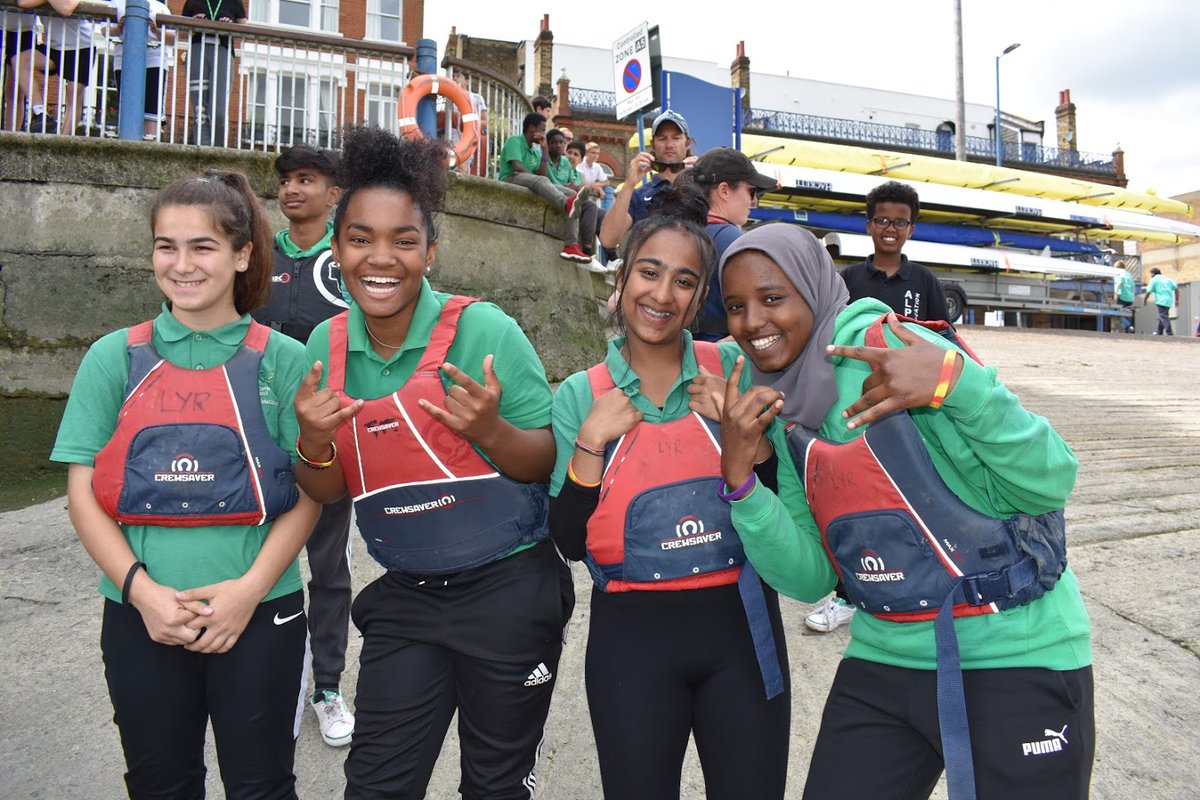 Active Row, our partnership with youth engagement charity @LYRowing, ran for four years until July 2021. It got more than 7,000 young people active through indoor and outdoor rowing. Learn more about the impact of our partnership here: ow.ly/cek150NZCgB