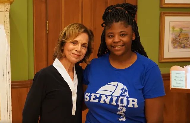 “It’s been a great transition from the first time I’ve met her until now,” Chris Baldwin,  <a href="/TSICLakeSumter/">TSICLakeSumter</a> mentor, about her mentee Jacquari. “She’s just always in there, trying. She wants to do good. I’m so proud of her.” Watch more via <a href="/growingbolder/">Growing Bolder</a>: buff.ly/3MZko3v