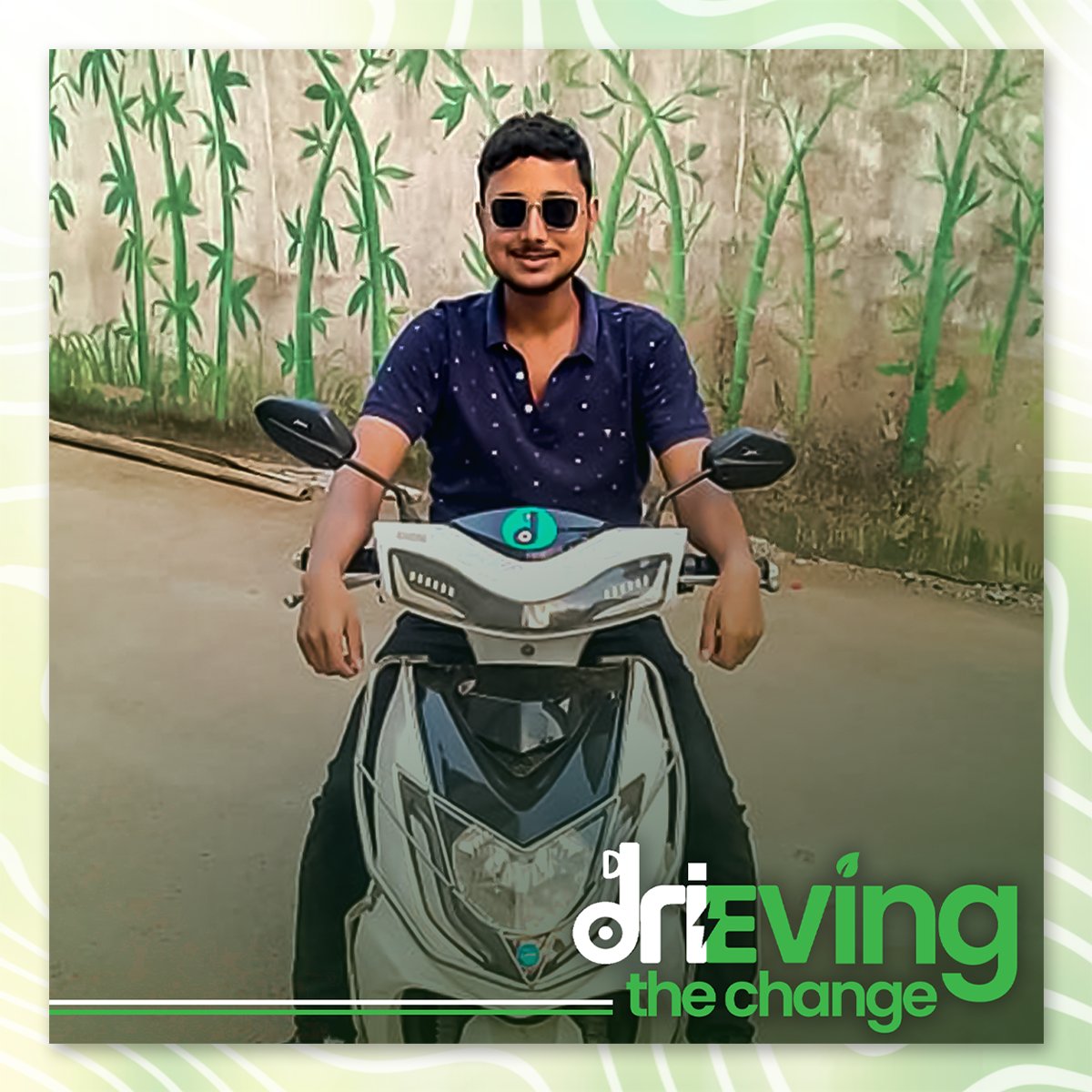 LetsdriEV's tweet photo. #LetsDriEV is all around @SOAsocialmedia, LEFT, RIGHT & CENTRE! 🛵
FYI more & more students are opting for our rides for #DailyCommute!
We've brought down #2W Ownership on campus making the campus #Greener & Safe!
#Sustainability #HappyCustomer #fridaymorning #ElectricVehicles https://t.co/hu3DW5367k