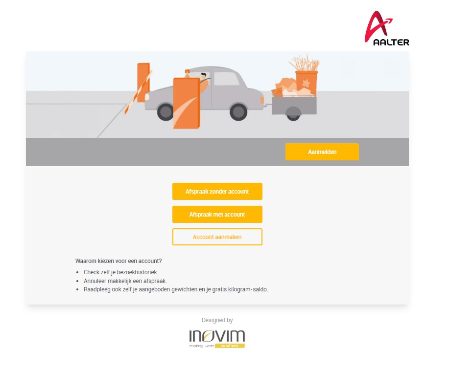 Het lokaal bestuur nam eind maart een nieuwe reservatiemodule in gebruik om een afspraak te maken voor het recyclagepark. ow.ly/BXZU50NZn1k