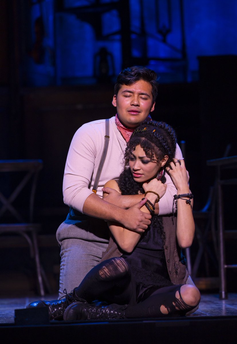 We don’t ever want to let you go, Hadestown! Don’t miss the Tony Award-winning musical playing through Sunday at the Aronoff Center. 🚂🌹 ow.ly/vOUX30suREI