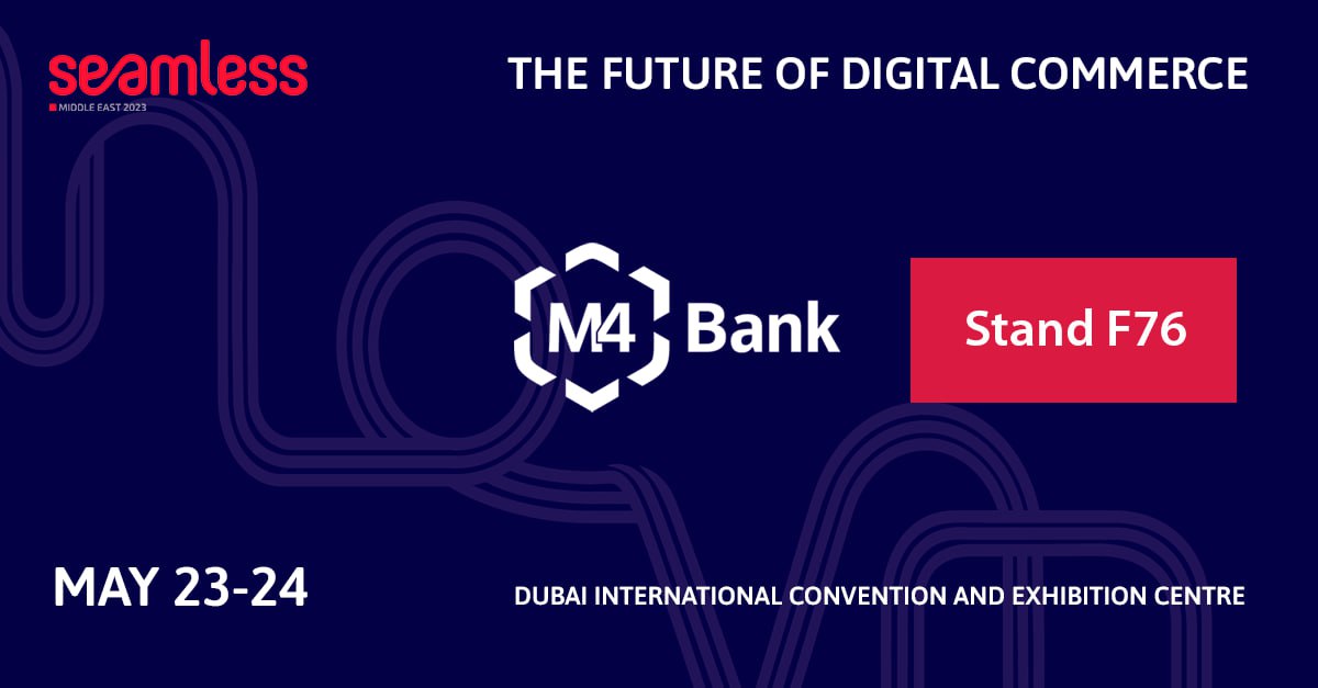 Join us at Seamless Middle East - Dubai on the 23rd and 24th of May! #dubai #middleeast #seamless