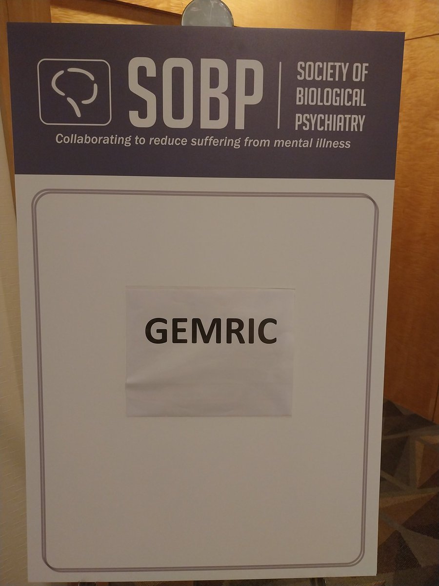 Happy to be part of this amazing group here in San diego! <a href="/BergenGEMRIC/">GEMRIC</a> 

I almost forgive them for holding this meeting at 7am 😅