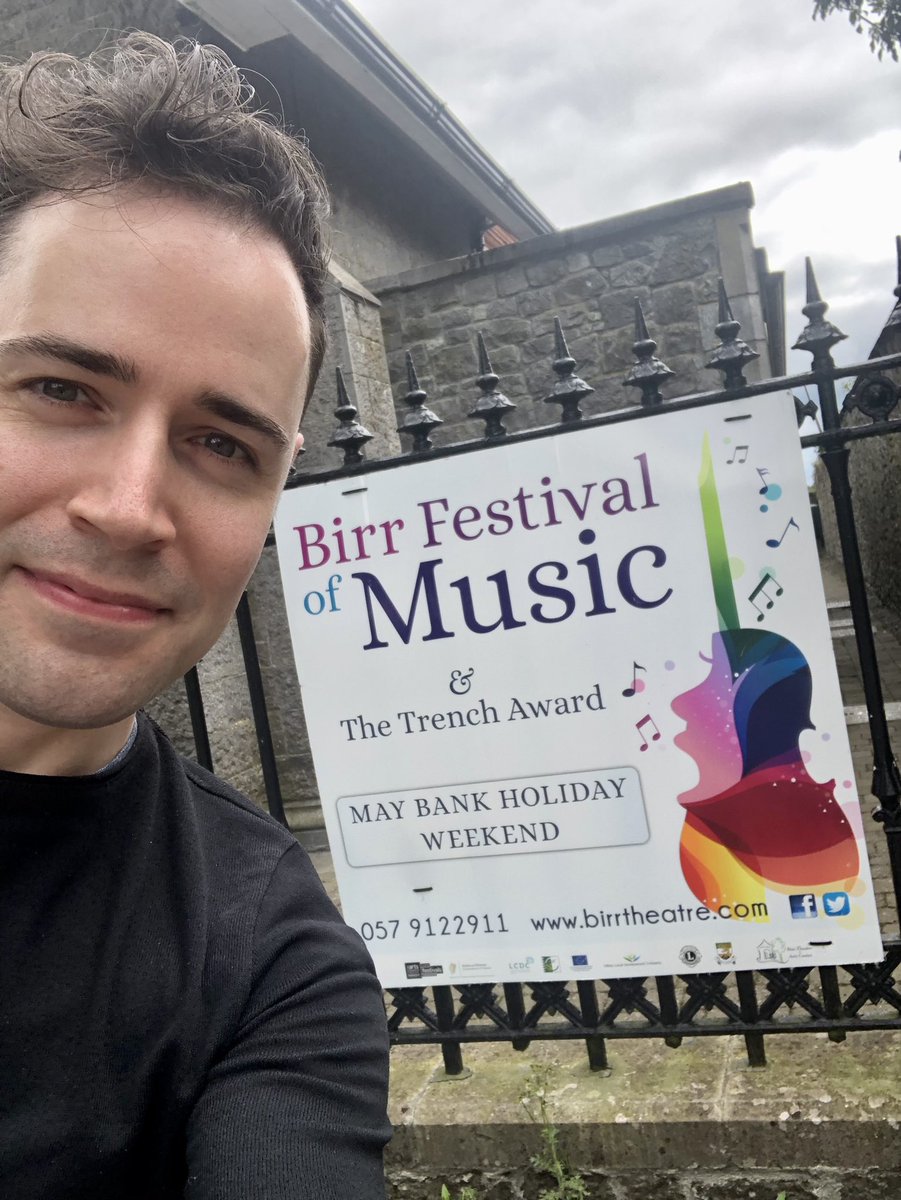 niallkinsella's tweet photo. Here we go! @BirrFestofMusic 🎶🎹 https://t.co/ZHegX8IAK0