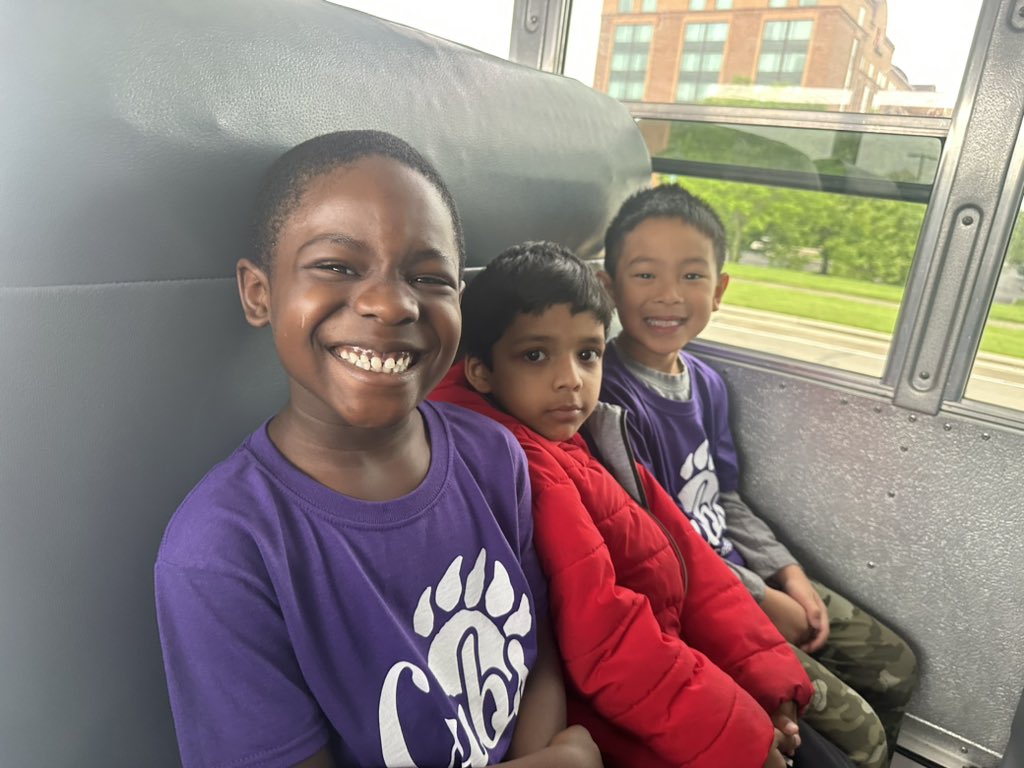 We are off to the Zoo!!!  #WEareLakota #NeedToSucceedCECS <a href="/Creeksidetweet/">Creekside ECS</a>