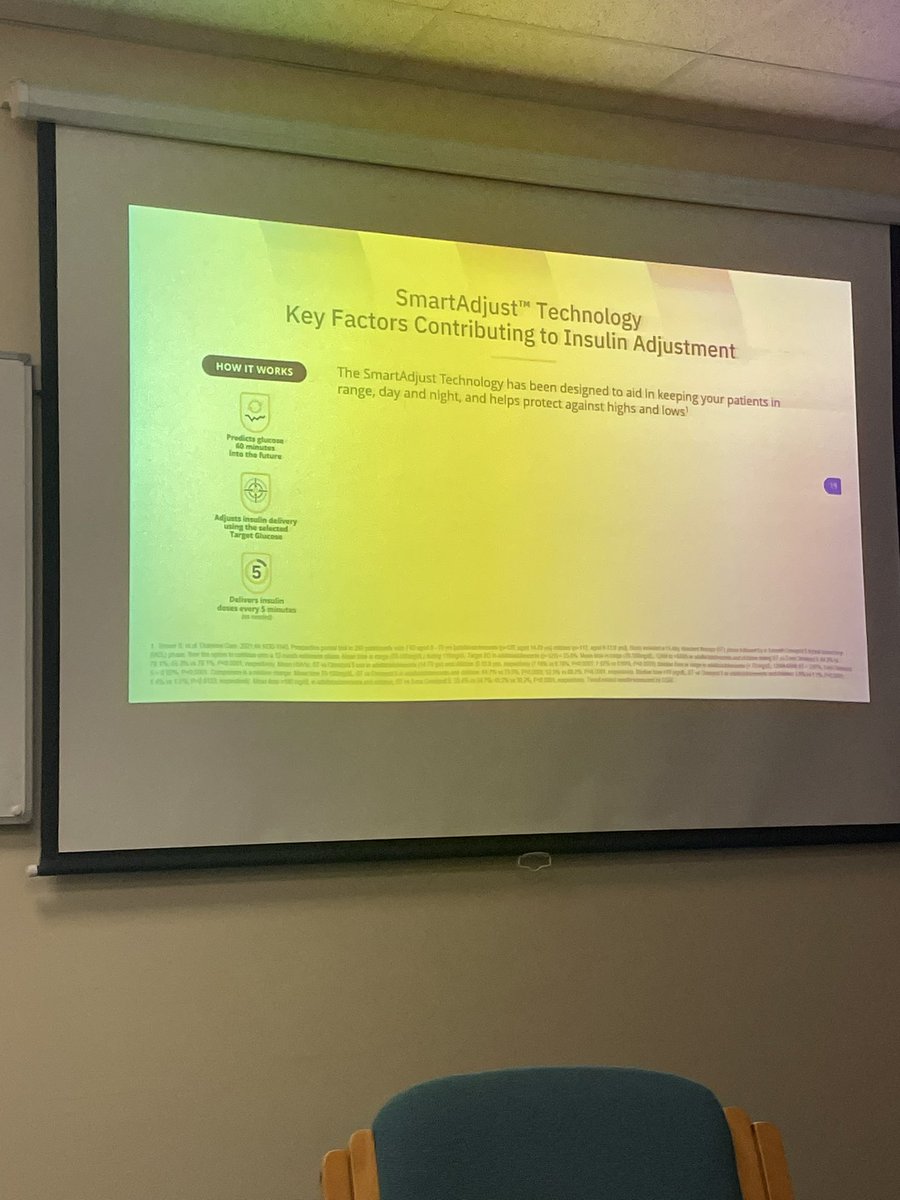 More learning today with a study session from our Omnipod Team. 

The future of diabetes is exciting. Albeit some barriers to overcome along the way! 

#omnipod #diabetes #HCL #Omnipod5 #diabetestech