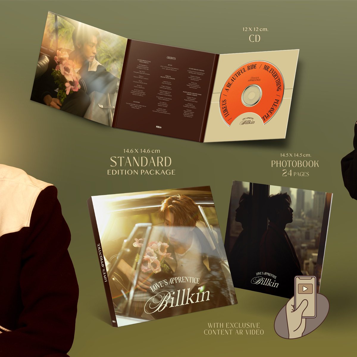 Billkin Love's Apprentice BOX Billkin Love's Apprentice BOX