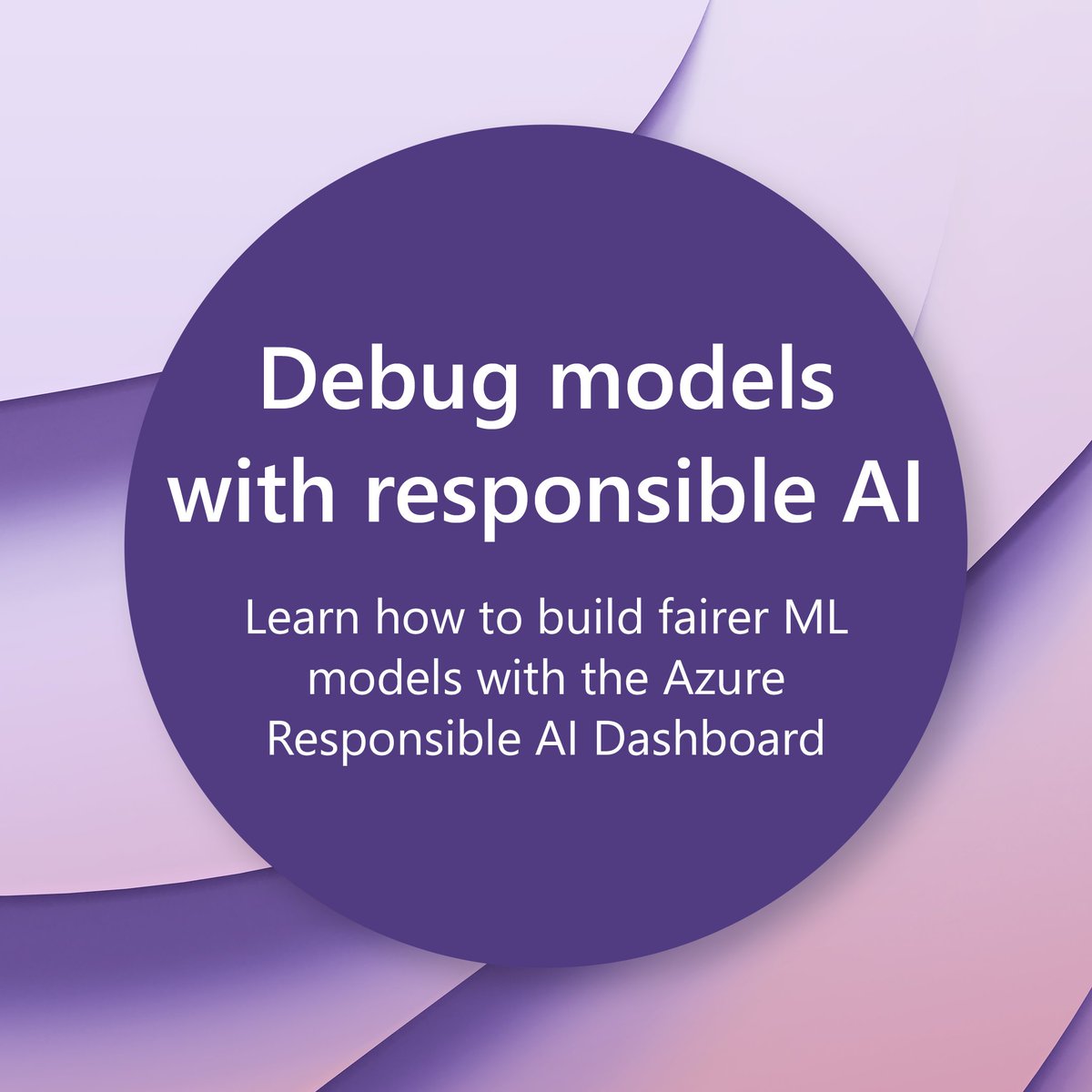 msft4startups's tweet image. Good AI results come from unbiased ML models. Start your training with the Azure ML Responsible AI Dashboard, a suite of open-source tools that troubleshoot models to make better decisions. 

Check out how this works on our #30DaysOfAzureAI walkthrough msft.it/6017gPQwh