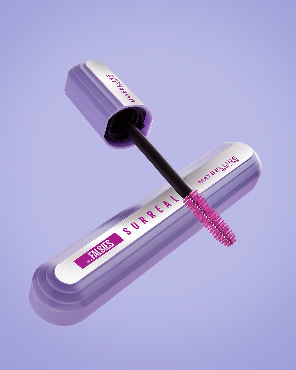 RT &amp; follow 2 #WIN a Maybelline The Falsies Surreal Mascara! ✨ Competition ends 23:59 28/04/23, T&amp;Cs apply please see bio 📷 16+ and UK Only. Superdrug Stores PLC is the promoter.