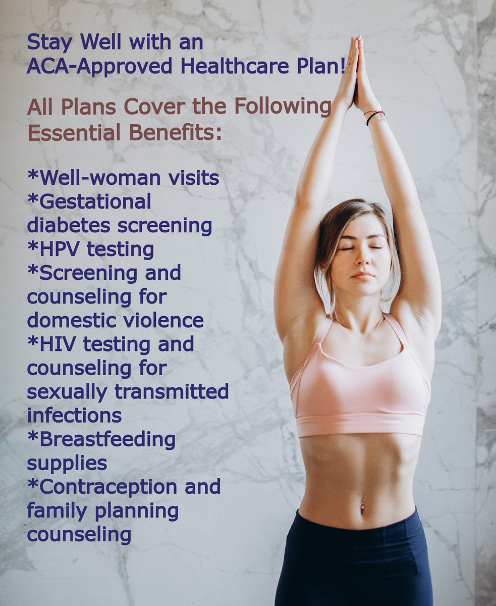 It’s #WorldWomensWellnessDay! We want all women out there to have access to the #healthcare that keeps you well - & fortunately, now women aren’t charged more than men for #health insurance even though all plans now cover all of these essential benefits! #ezinsure #womenshealth