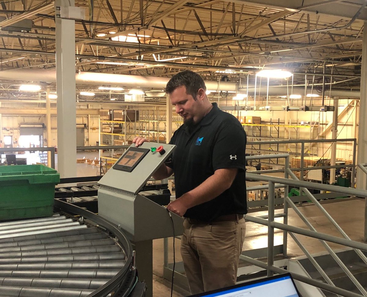 GoSrsi's tweet image. Last week our team took part in Interroll&apos;s #controls training, ensuring seamless operations for our client&apos;s sites by testing several scenarios on their test loop and getting to preview upcoming technologies to stay ahead of the curve! #SRSI #RollingOnInterroll