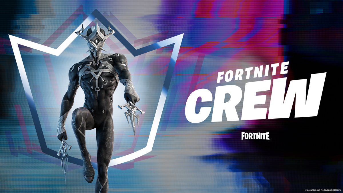 Hostile to all, friend to none 🗡

Grab Triarch Nox and the rest of the Fortnite April Crew Pack before he slips back into the shadows.
