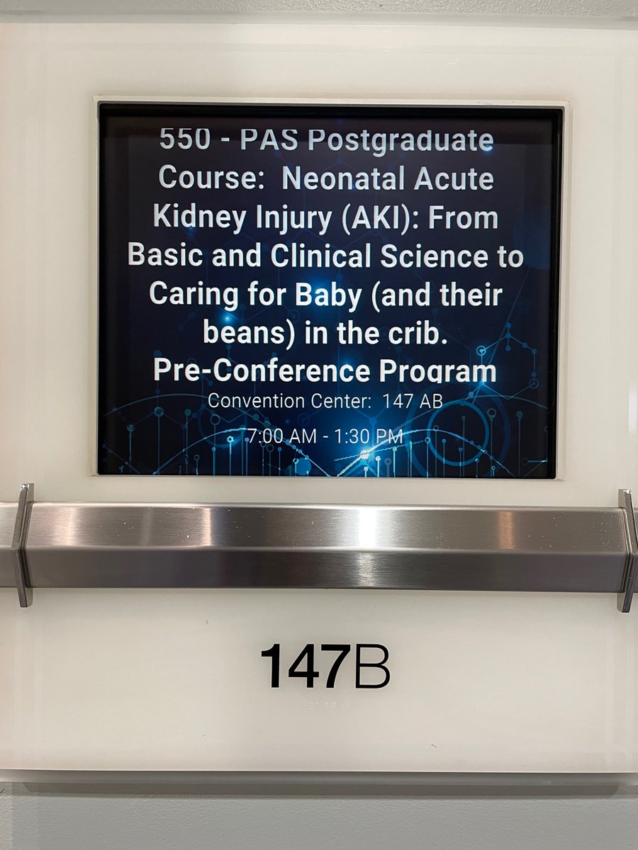 CHP_PedsNephrology (@chp_pedneph) on Twitter photo Ped nephrology and NICU docs coming together at <a href="/PASMeeting/">Pediatric Academic Societies</a> is warming my heart 🥹. Looking forward to having our first combined nephrology/NICU fellow next year! <a href="/NeonatalKidney/">Neonatal Kidney Collaborative (NKC)</a> <a href="/ASPNeph/">American Society of Pediatric Nephrology</a> Ped nephrology and NICU docs coming together at <a href="/PASMeeting/">Pediatric Academic Societies</a> is warming my heart 🥹. Looking forward to having our first combined nephrology/NICU fellow next year! <a href="/NeonatalKidney/">Neonatal Kidney Collaborative (NKC)</a> <a href="/ASPNeph/">American Society of Pediatric Nephrology</a>