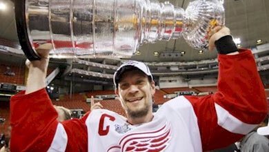 Happy birthday, Nicklas Lidstrom. The Red Wings legend was born on April 28, 1970 