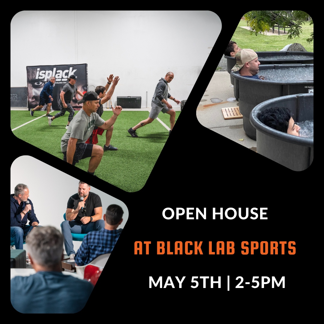 Black Lab Sports x Rally Sport Open House

Join us at Black Lab Sports for an Open House! Free Classes, Open Gym, Food, Drinks, and more!