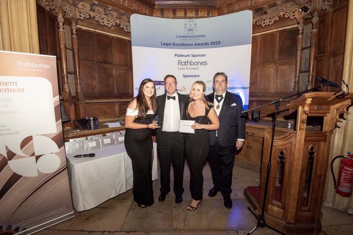 Congratulations to our firm award winners! #LegalExcellenceAwards2023

Firm of the Year: Ashtons Legal LLP

Criminal Law Team of the Year: Fenners Chambers

Intellectual Property/IT Team of the Year: J A Kemp

Litigation Team of the Year: Slater and Gordon Lawyers (UK)