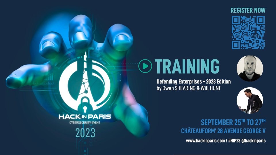 Hack In Paris tweet media