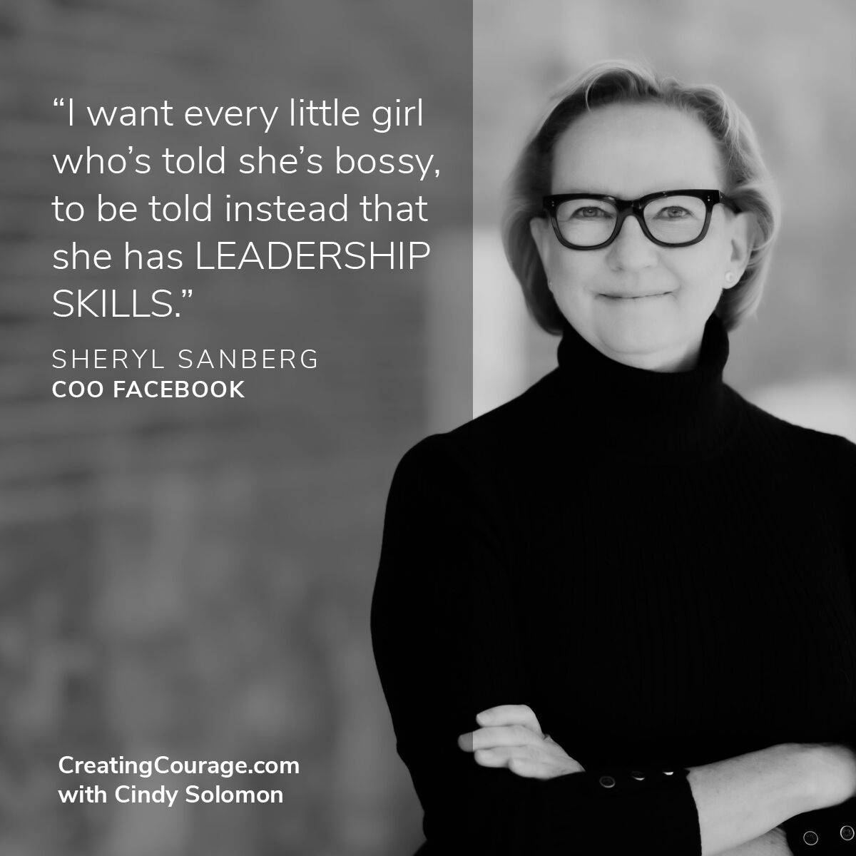 cindysolomon's tweet photo. Let's empower little girls to be leaders, not just labeled as "bossy". Sheryl Sandberg said it best! 💪 #LeadershipSkills #Empowerment #BossyIsNotABadThing https://t.co/eLEUHOPAPL