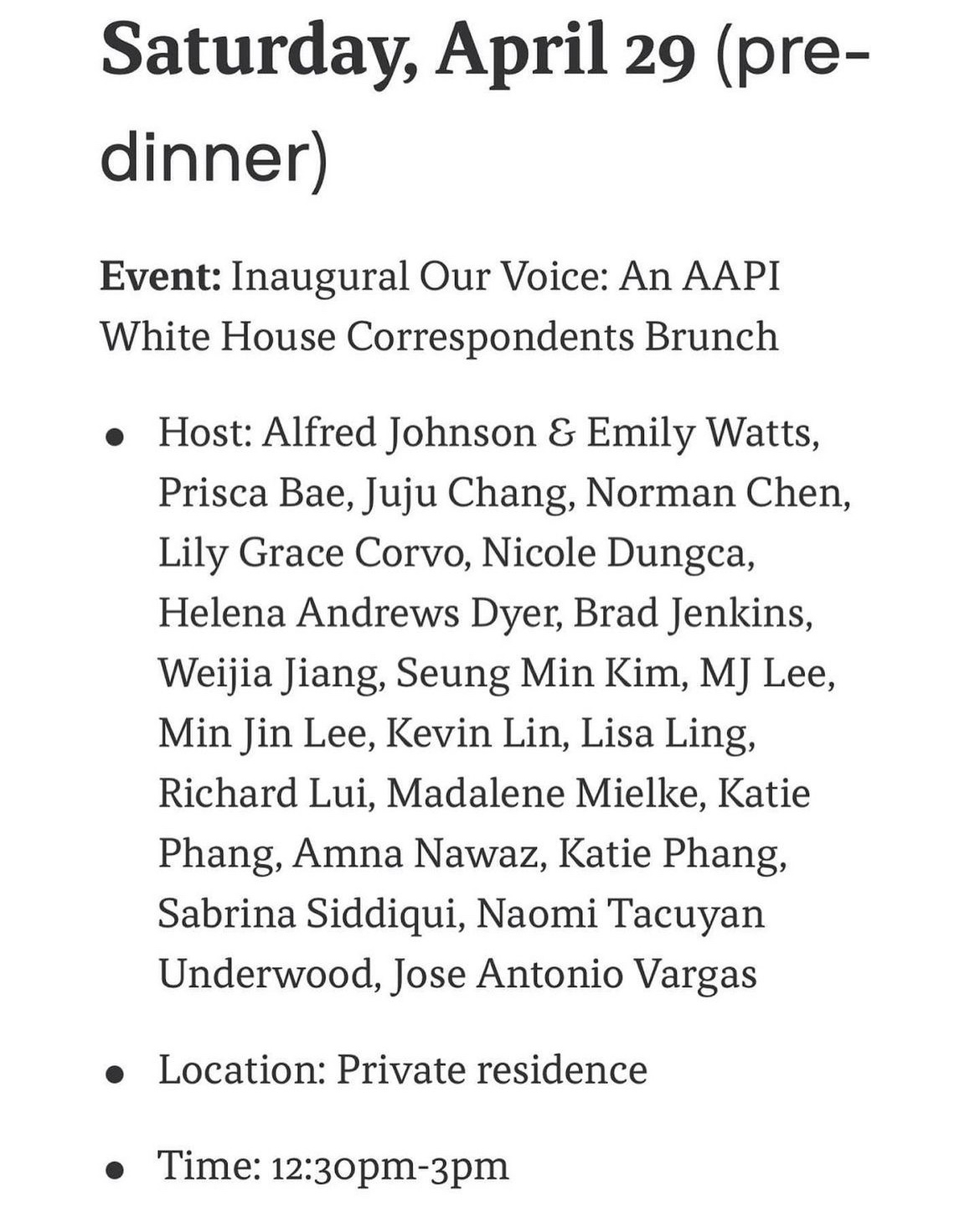 Asian American Journalists Association est. 1981 (aaja) / Twitter