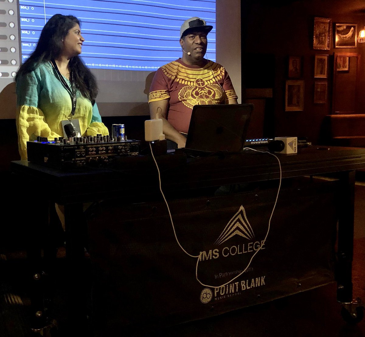 <a href="/MarshallJeffers/">Marshall Jefferson</a> <a href="/IMSibiza/">International Music Summit</a> Production Masterclass at IMS College - how he made ‘Move Your Body’ <a href="/ClaireBsPlanet/">Claire Bradley</a>