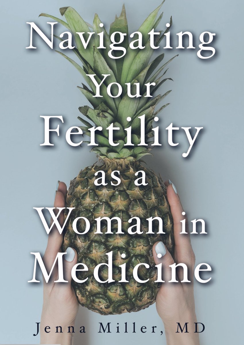 #fertilityawarenessweek

My upcoming 📕 cover
Navigating your Fertility as a Woman in Medicine

We can change culture & support families early on in medicine

We don’t have to have higher infertility & pregnancy complication rates💡

DM/comment if you want a link later🔗
#PedsICU