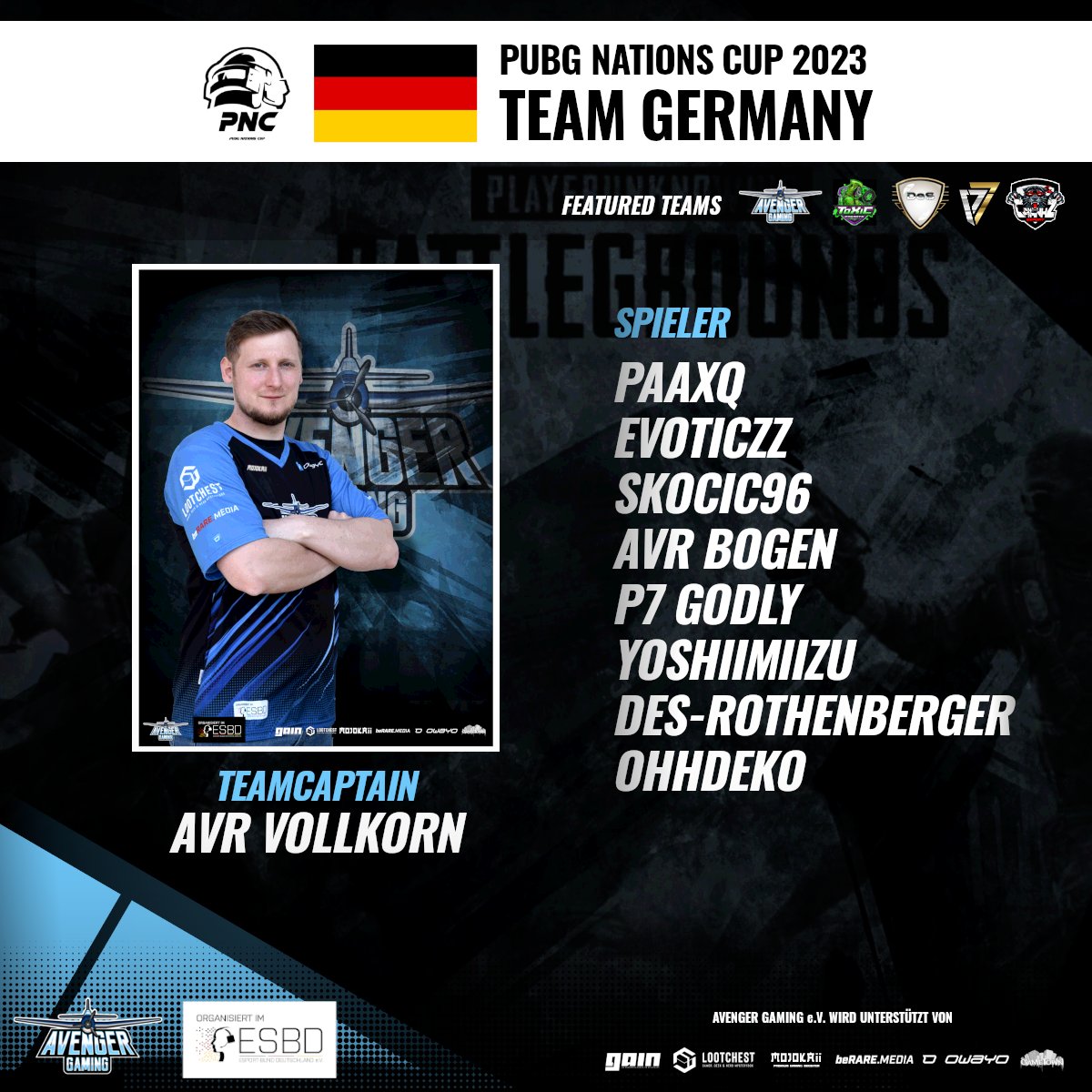 AVengeR Gaming e.V. tweet media