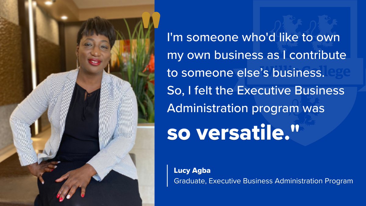 We sat down with Willis College graduate, Lucy, to talk all things Executive Business Administration and how this program can help you unlock your leadership potential. Learn more about the opportunities available to graduates of this dynamic program: williscollege.com/student-profil…