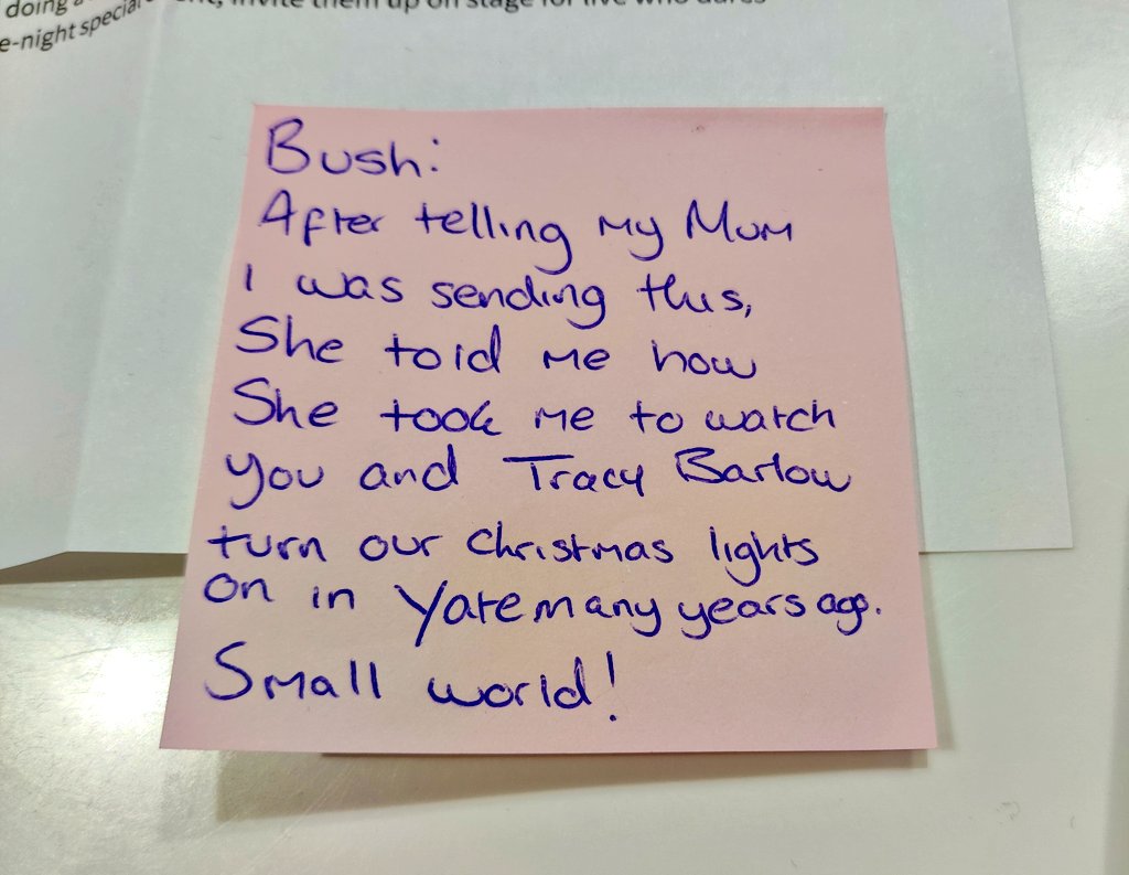 Andy Bush tweet media