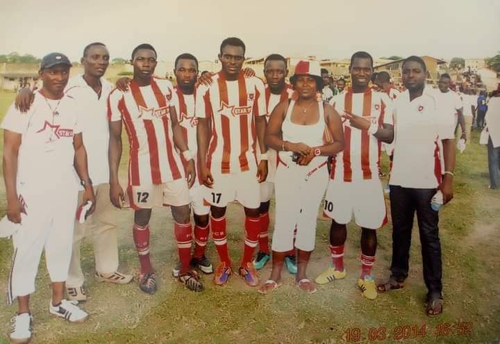 #flashbackfridayz 
During my days with @Sekondi11WiseFC  ❤️❤️
Apart from me and @JusticeBlay_ who is now with @AsanteKotoko_SC who do you see there? 

📸 - @kwameyeb2