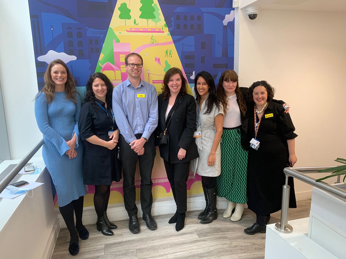 Fantastic to visit the unique Lighthouse in Camden which provides medical, advocacy, social care, police, and therapeutic support to children and young people who have been victims of sexual abuse. Inspirational, effective and child focussed support. 👏👏