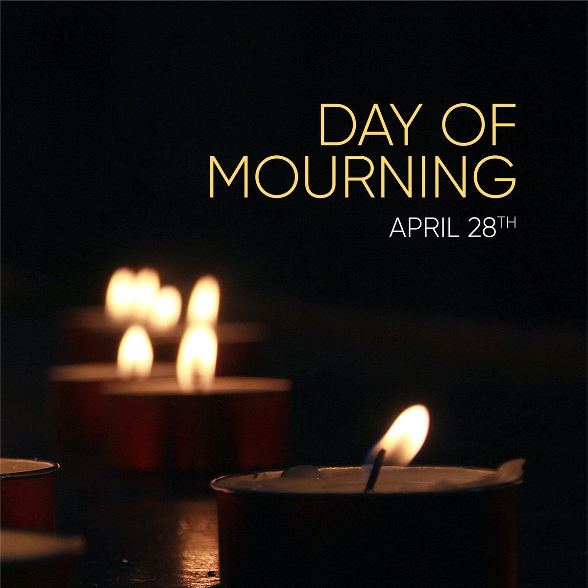 ModernNiagara's tweet image. Today marks #NationalDayOfMourning – a day to remember and honour workers who we’ve lost or whose lives have been changed due to a workplace injury. Everyone should be safe at work and every worker deserves to return home safely.