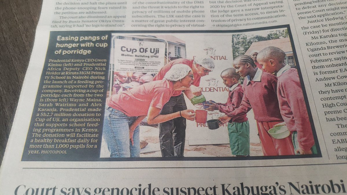 Its interesting this story makes no mention of the founder #cupofuji program
