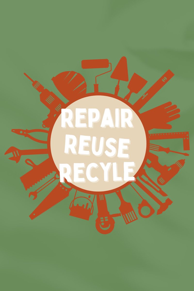 Repair café 13 May - St Michael’s Church, Sycamore Road, Amersham.

No appointment needed. 

Volunteer repairers fix your broken items free of charge

#sustainableamersham 
#Amersham #repaircafe #reuse #recycle