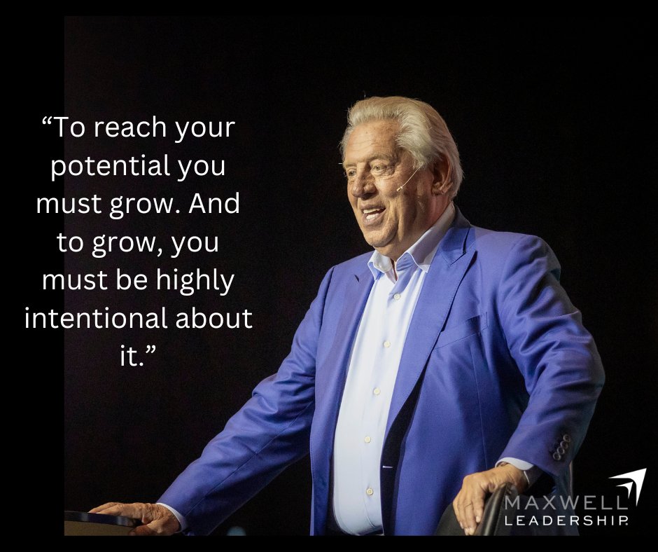 How are you intentionally growing?  

It’s easy to get caught up in the never-ending to-do list. But remember, you cannot give what you do not have. Check out  Growth Plan for $399/year: hubs.ly/Q01LPtCc0

#JohnCMaxwell #GrowthPlan #Grow #MaxwellLeadership