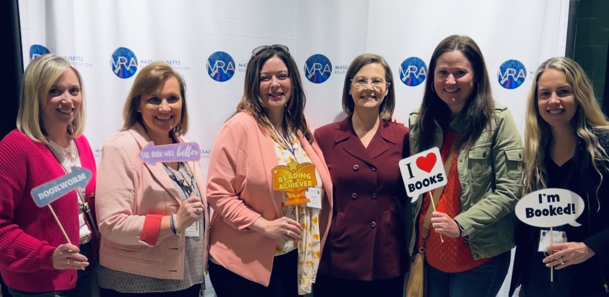 Scenes from today’s <a href="/mraread/">Mass. Reading</a> conference! The Dedham team had the opportunity to meet the wonderful @drjanburkins!!!