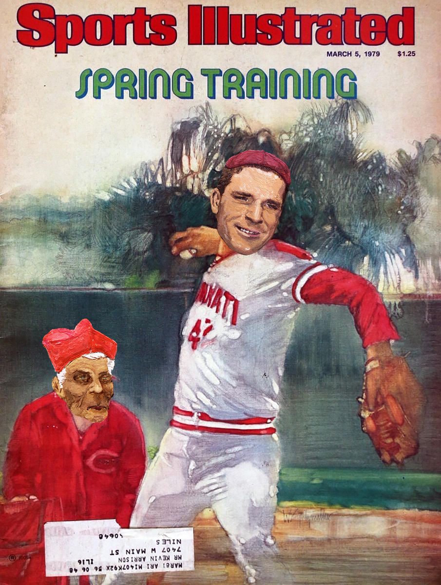 Hope you're all ready for spring training to get into peak condition. There's a lot of work ahead of you before you're fit for the new season. LFG.