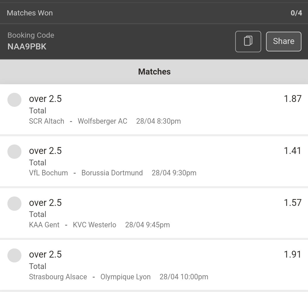 Over 2.5🔥
8 odds 🔥 
odibets.com/share/NAA9PBK

#presidentRuto #winnieOdinga #mombasa #Jumia #breakingNews #KijaneRidge #Baku #chiefofdefenceforces #Osiany #pastorEzekiel