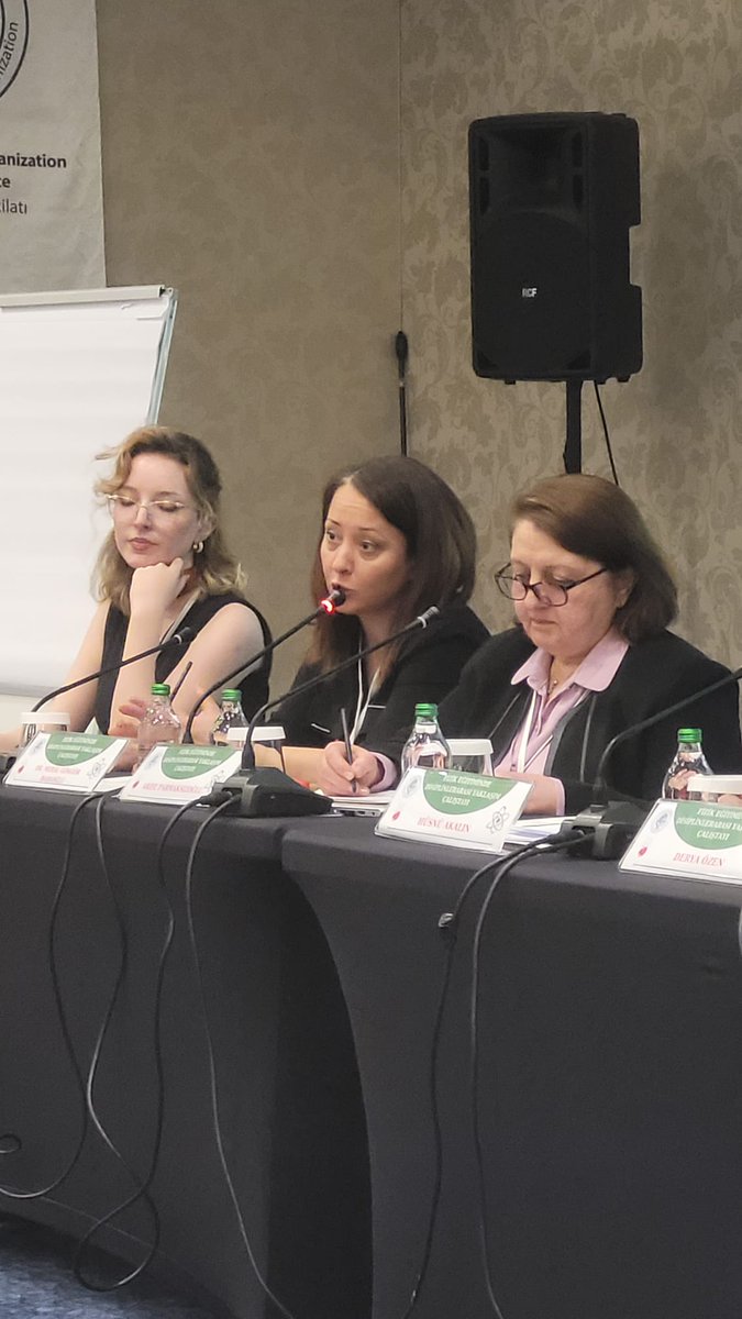 eco_ei's tweet photo. The Teacher's Panel continues with Caner Koç @canerkoc76 of @sinavegitim, Derya Özen @derya_ozen_ of @etimesgutbilse1,  Hüsnü Akalın of @BilimRenko, Arife Parmaksizoglu of @tcmeb, Dr. Meral Güngör Babaoğlu @meralbabaoglu of  @YKBilsem06 and İnci Çakır at @Hacettepe1967. https://t.co/obVLlVSwl6