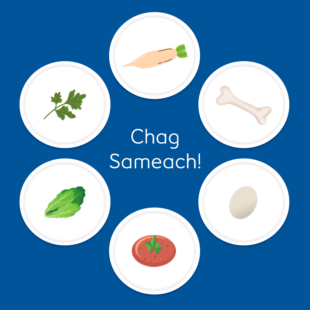 fstvicentin's tweet photo. Chag Pesach Sameach! To everyone celebrating Passover, we hope you enjoy your Seders and time spent with family and loved ones 💙 💙. https://t.co/6TJzYz5Tqj