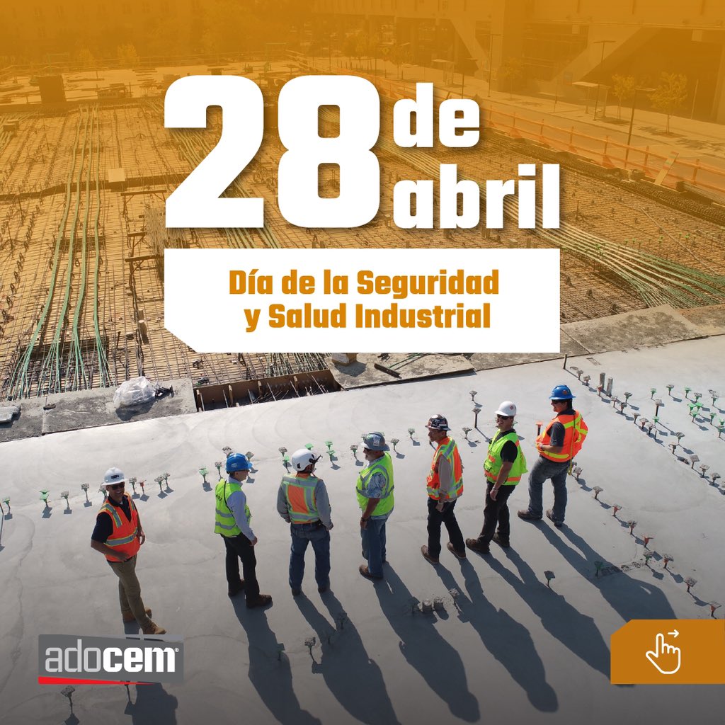 ADOCEMRD's tweet photo. Cada día, trabajamos juntos para crear un ambiente laboral seguro y saludable para todos. En el Día de la Seguridad y Salud Industrial, reafirmamos nuestro compromiso con la protección de nuestros colaboradores y nuestra comunidad. 🦺🌟

#ADOCEM #DíadelaSeguridadySaludIndustrial https://t.co/bOOFf5kB3i